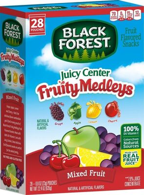 Fruit Snacks front packaging