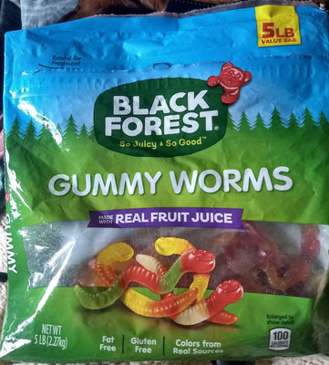 Gummy Worms