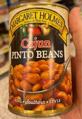 Cajun pinto beans