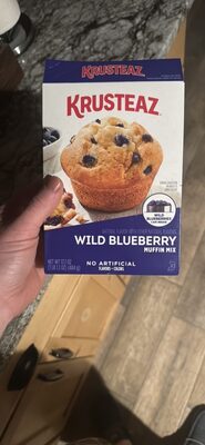 Wild Blueberry Muffin Mix