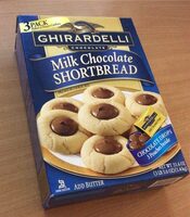 Milk Chocolate Shortbread