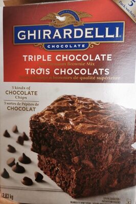 Triple Chocolate Premium Brownie Mix