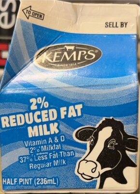 2% milk