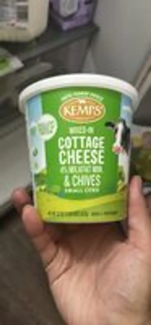 Mixed-In Cottage Cheese & Chives Small Curd