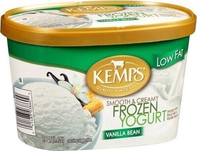 Smooth & Creamy Low Fat Frozen Yogurt