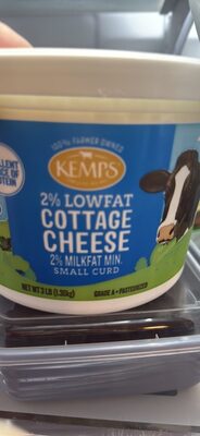2% Lowfat Cottage Cheese