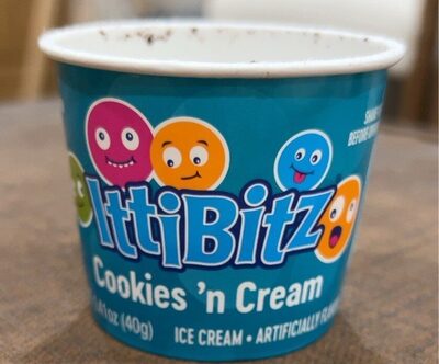 IttiBitz Cookies and Cream