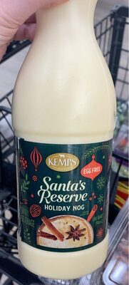 Holiday Nog front packaging