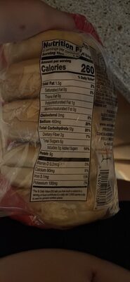 Plain Bagels front packaging