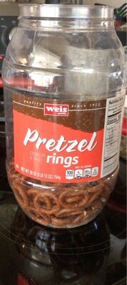 Pretzel rings