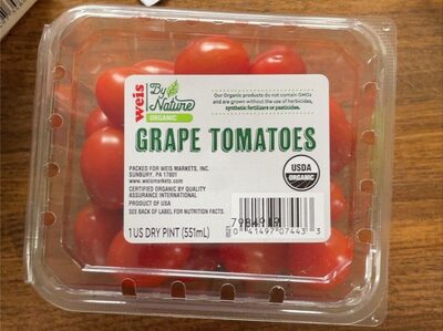 Organic Grape Tomatoes