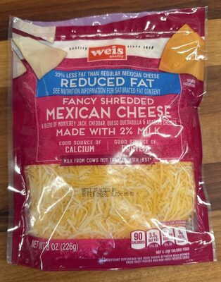 Mexican Four Cheese Blend
