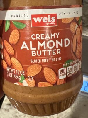 creamy almond butter