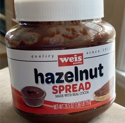 Hazelnut Spread