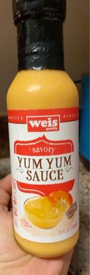 savory yum yum sauce front packaging