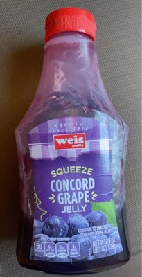 Quality squeeze concord grape jelly