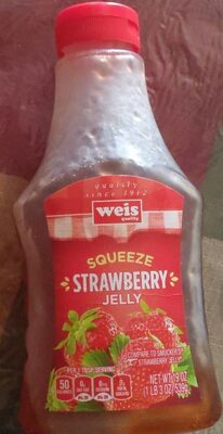 Squeeze Strawberry Jelly front packaging