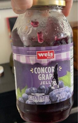 Concord grape jelly