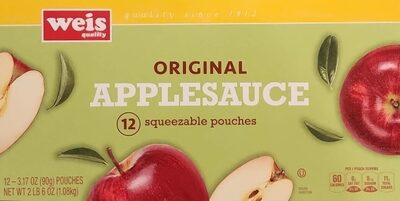 Original Applesauce front packaging