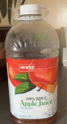 100% Apple Juice From Concentrate