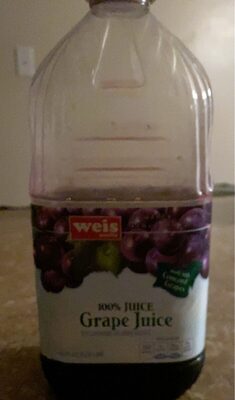 100% Grape Juice From Concentrate