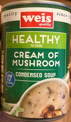 Healthy Cream Of Mushroom Soup