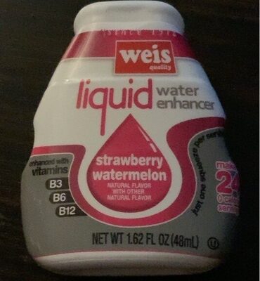 Strawberry Watermelon Liquid Water Enhancer