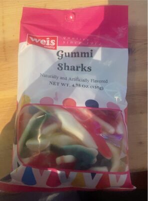Gummi sharks