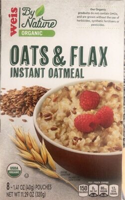 Oats & Flax instant oat meal