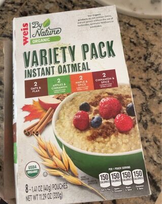 Instant oatmeal