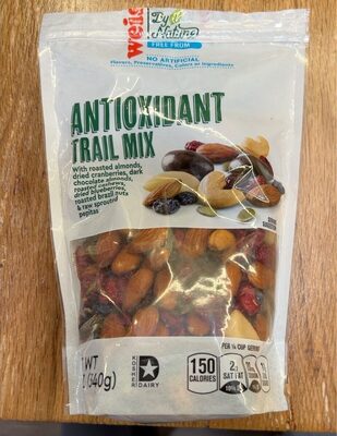 Antioxidant Trail Mix