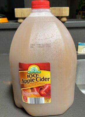 100% Apple Cider