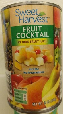 Fruit Cocktail front packaging