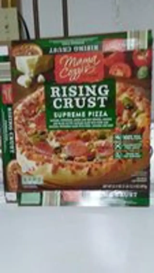 Rising crust supreme pizza