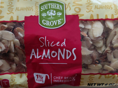 Sliced almonds