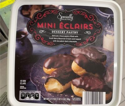 Mini eclairs