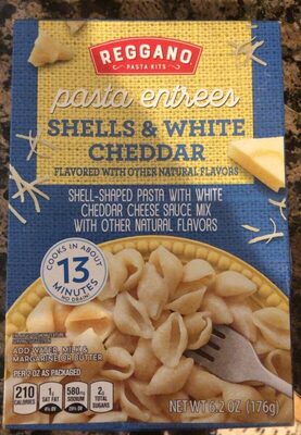 Shells & white cheddar pasta