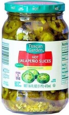 Hot Jalapeno Slices