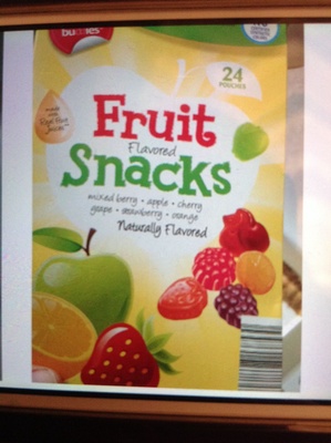 Fruit Flavoured Snacks
