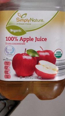 Organic Juice From Concentrate