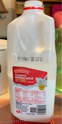 Vitamin D Whole Milk