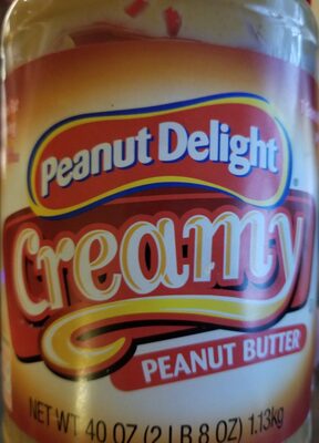 Creamy front packaging