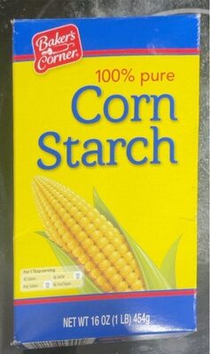 Corn Starch front packaging