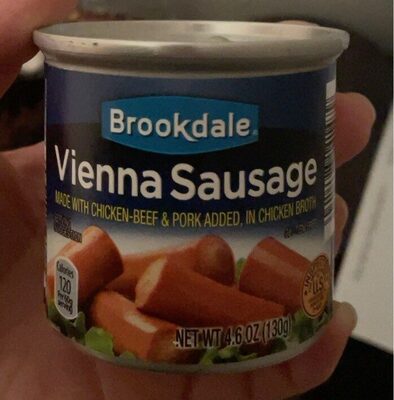 Vienna sausage