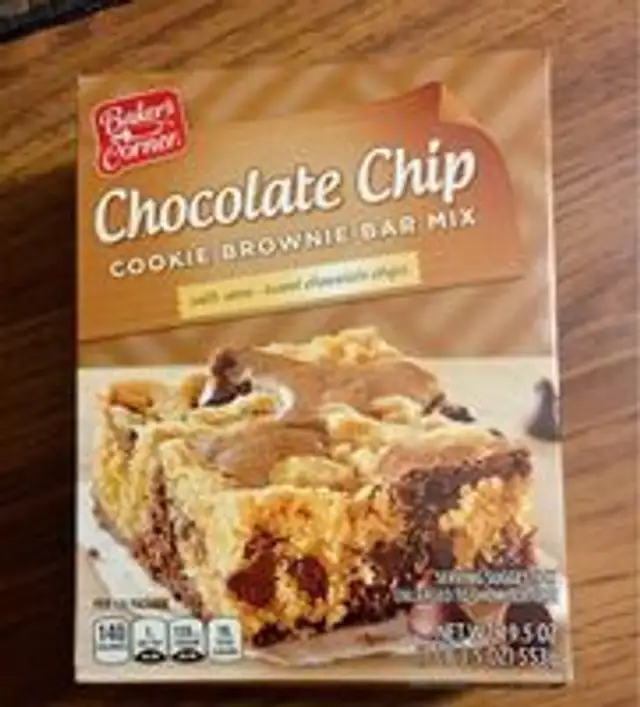 Coockie brownie bar mix