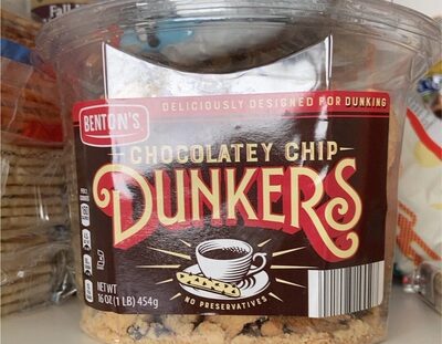 Benton's chocolate chip dunkers