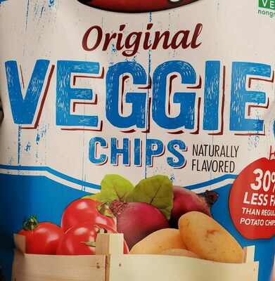 Original veggie chips, original