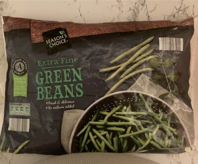 Extra fine green beans