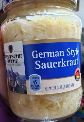 German Style Sauerkraut