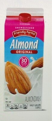 Almondmilk Original Unsweetened